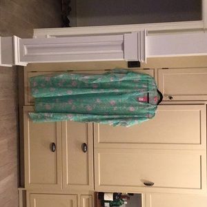 Lilly Pulitzer Cuca Coverup NWT sz. S/M